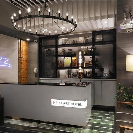 Herb Art Hotel Ťi-lung Exteriér fotografie