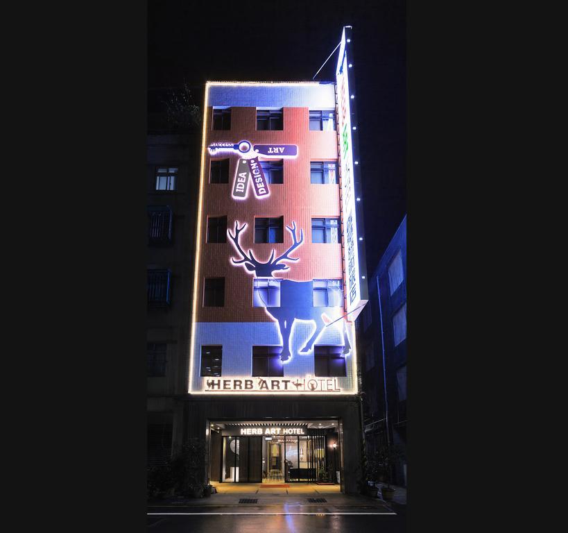 Herb Art Hotel Ťi-lung Exteriér fotografie