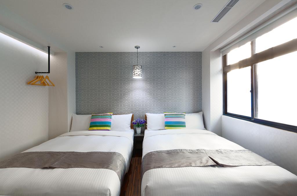 Herb Art Hotel Ťi-lung Pokoj fotografie