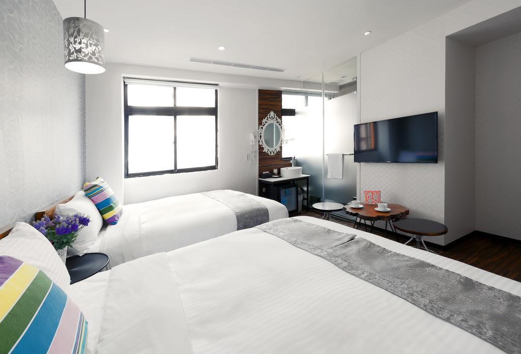 Herb Art Hotel Ťi-lung Pokoj fotografie