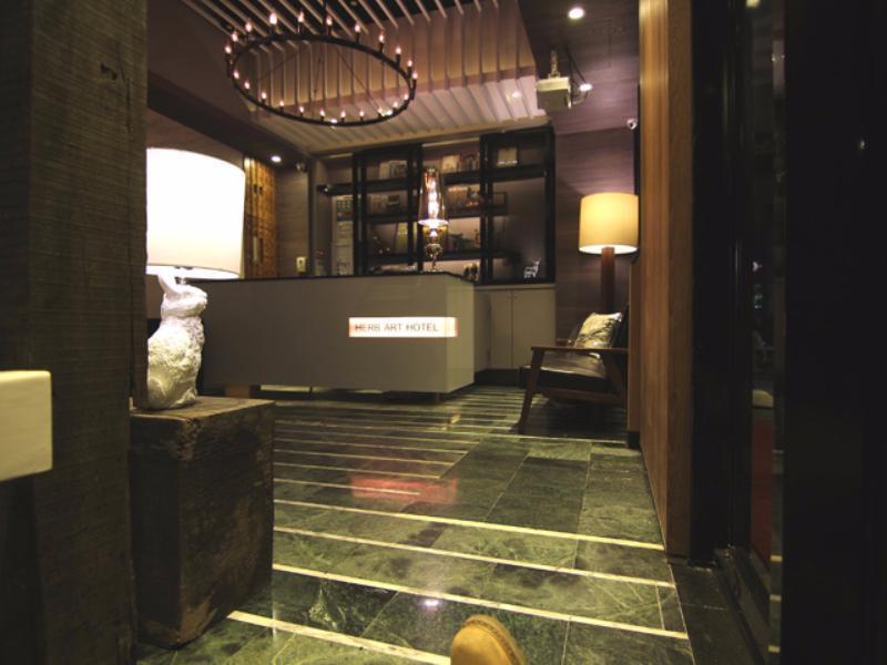 Herb Art Hotel Ťi-lung Exteriér fotografie