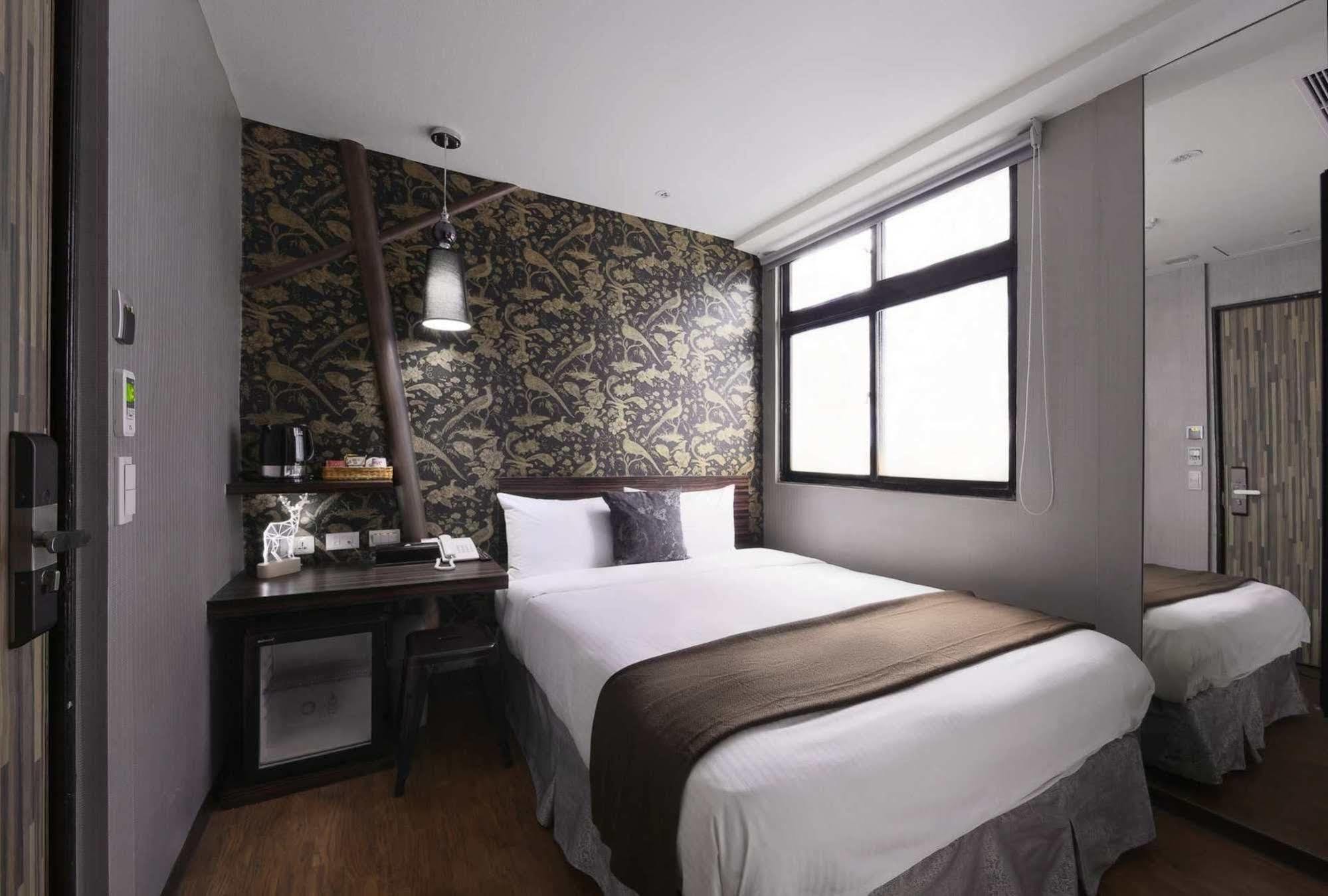 Herb Art Hotel Ťi-lung Exteriér fotografie