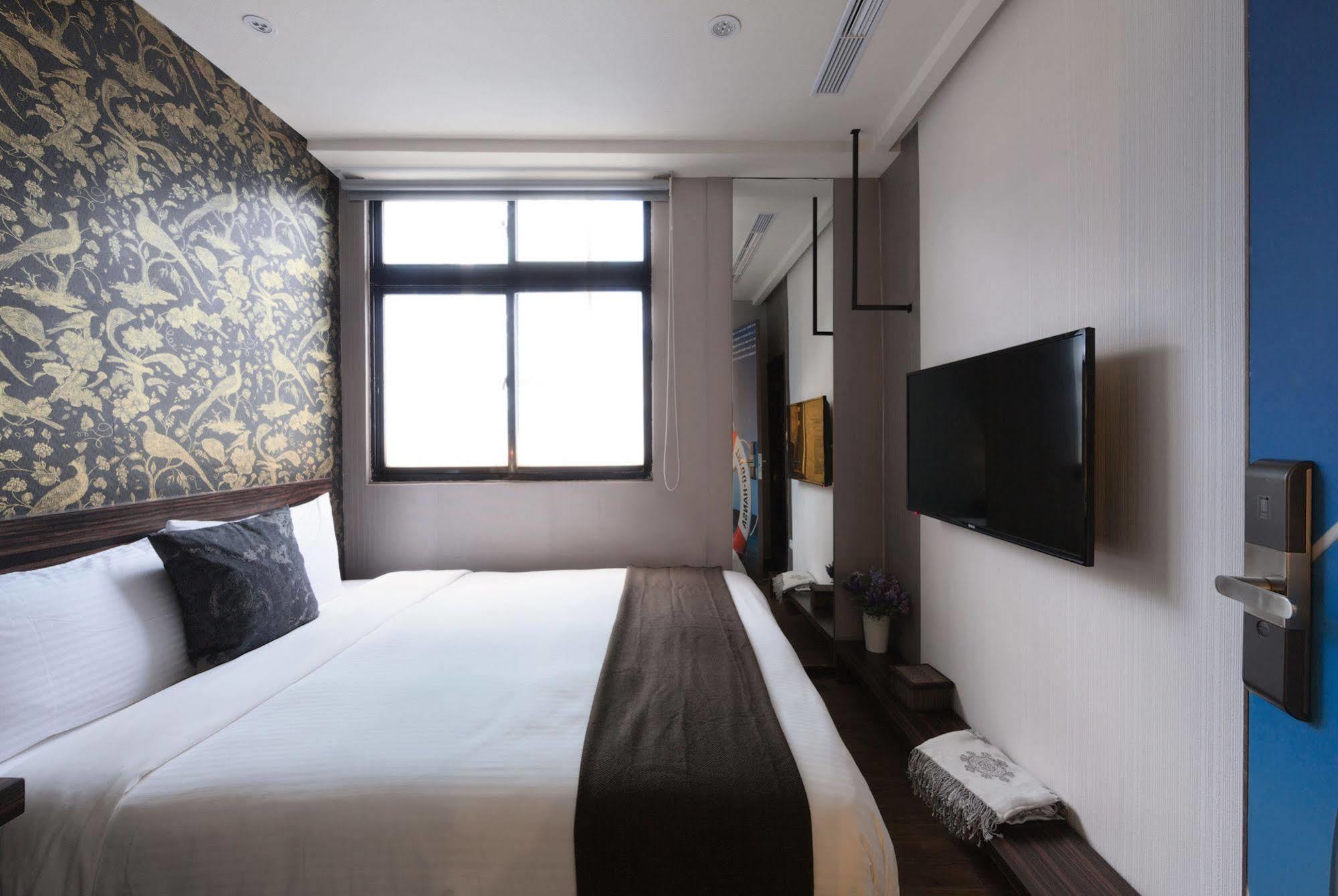 Herb Art Hotel Ťi-lung Exteriér fotografie